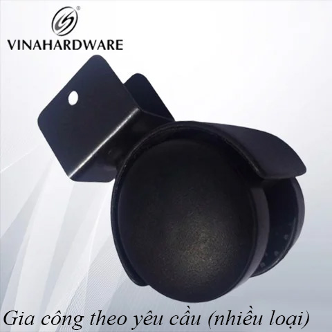 Bánh xe tủ đế U đường kính 50mm U23mm CTU8231