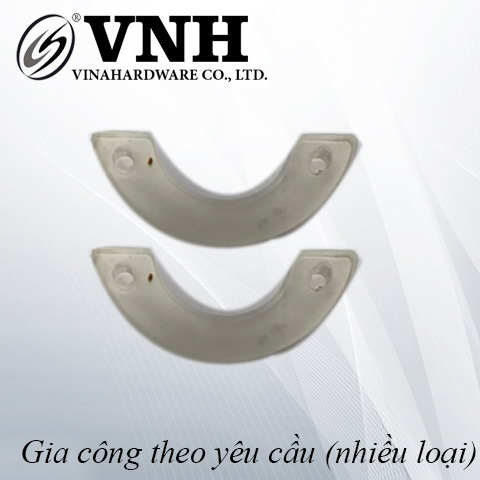 Bas (pát) chặn nhựa bán nguyệt