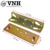 Bộ pat ( bas) giường bảy màu Vinahardware (pat vuông: 132*25mm - pat thẳng: 130*38mm)-BB1301Z23
