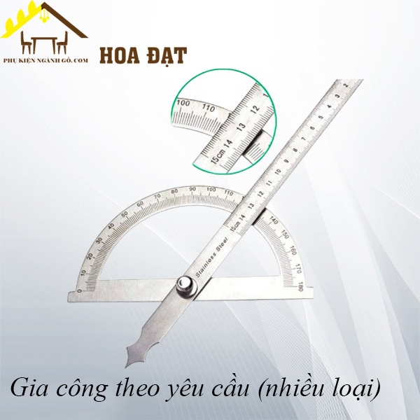 Thước đo góc loại lớn - TDG070-TDG070