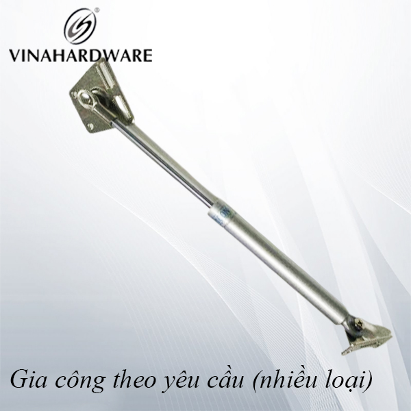 Ben hơi 100N, 260mm, xilanh đồng, đầu kẽm, phụ kiện 1mm VNH P260SU