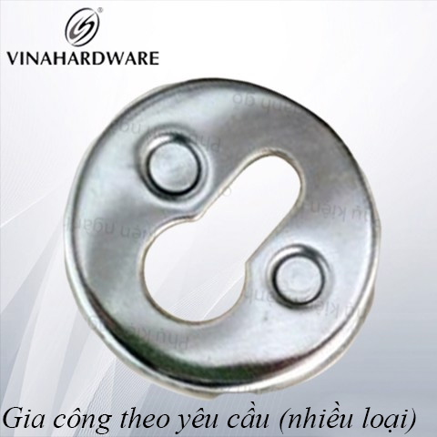 Bộ nắp chụp khóa màu nikel dài 53mm NCK53