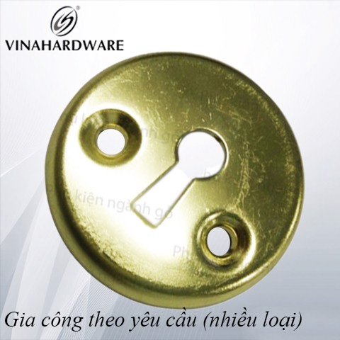 Bộ nắp chụp khóa màu vàng size 45mm VNH NCK45