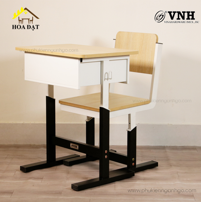 Bộ khung bàn ghế học sinh sơn tĩnh điện - VNH604065B