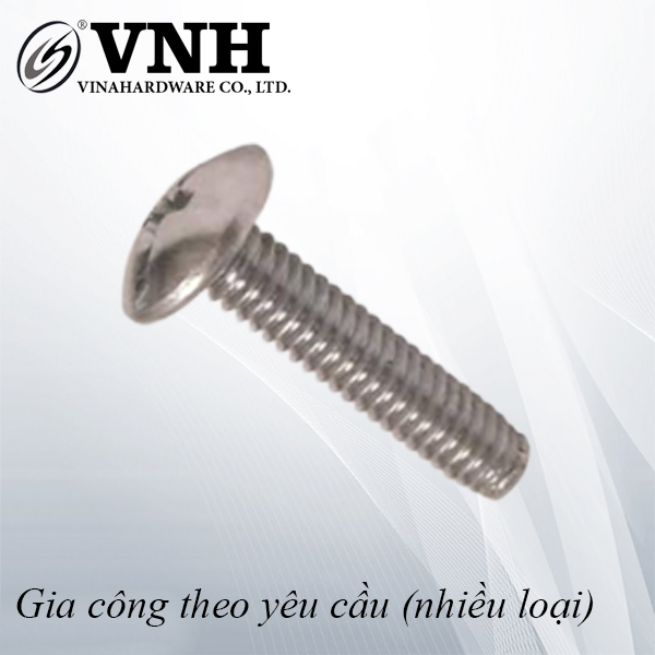 Bulong đầu dù tay nắm inox 304 4x40 PCS440I