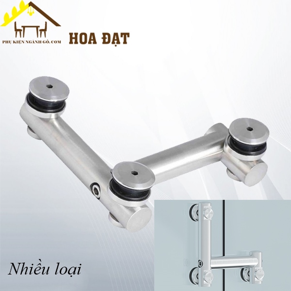 Pát kẹp kính inox VNH5322