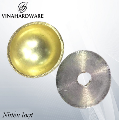 Nụ đồng phi 3cm màu vàng Vina - ND300V