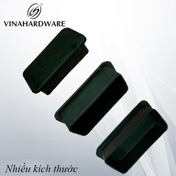 Nút nhựa 13x26mm, dày 1 li, chân bàn NNB1326B