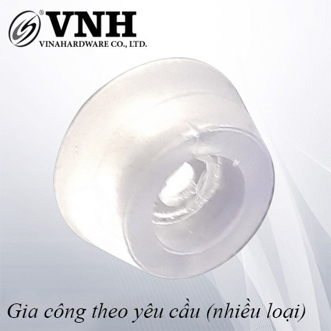 Chân đế nhựa màu trong-PB17W