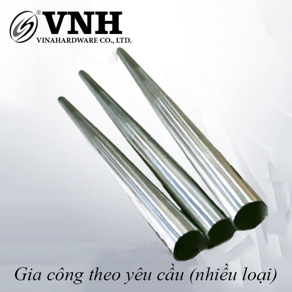 Chân ống côn dày 1.2mm, inox201