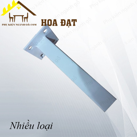 Chân sắt 60x60x170mm màu trắng VNH TA0192