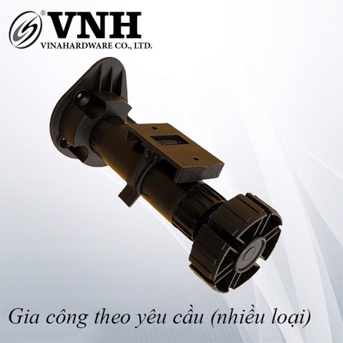 Chân tủ nhựa có điều chỉnh