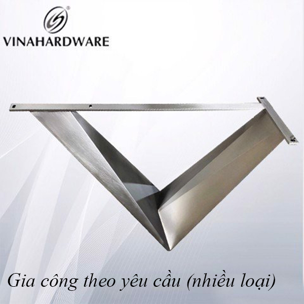 Chân bàn inox (304) dày 1.0 ly (1080x310x730) - VNH1080I304