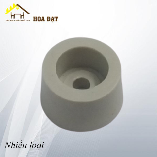 Chân đế nhựa trắng đục, phi 19 PB19W1