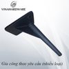 Chân ghế sofa sắt Vinahardware, sơn tĩnh điện mờ kích thước 225x80x5mm - VNH225805