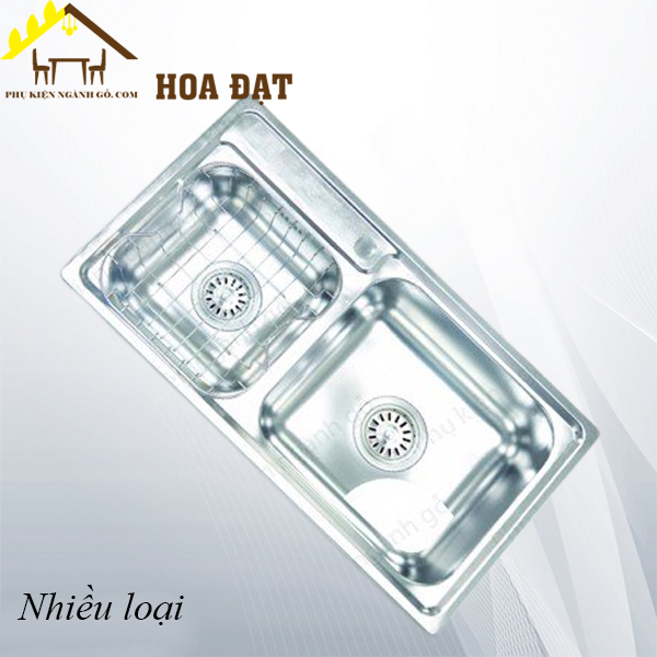 Chậu rửa Inox 304 860x450x210mm VNH002341