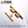 Chốt bi cửa màu vàng thau Vinahardware, hàng thường, kích thước 40mm, 50mm, 60mm