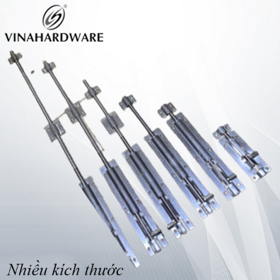 Chốt cửa 500mm, inox 201 Vina - DC500