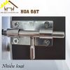 Chốt cửa Vinahardware kích thước 80x60mm, chốt 100mm, inox 304 DC8060I-DC8060I