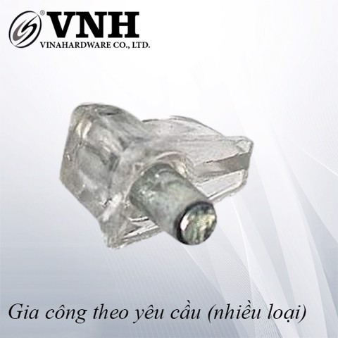 Chốt đỡ kệ kiếng-KS0721Y