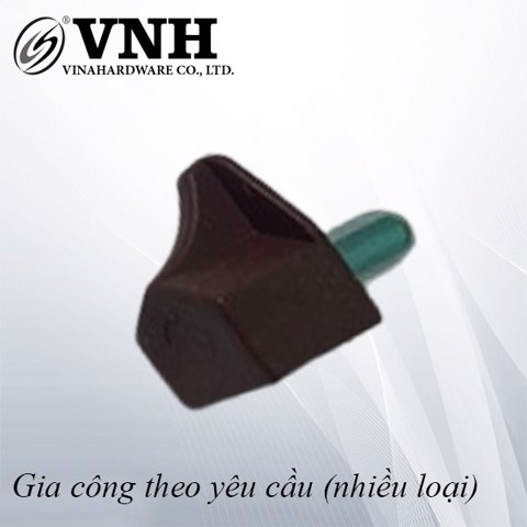 Chốt đỡ kệ kiếng-KS0721Y