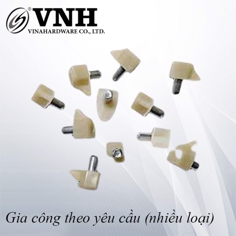 Chốt đỡ kệ kiếng-KS0721Y