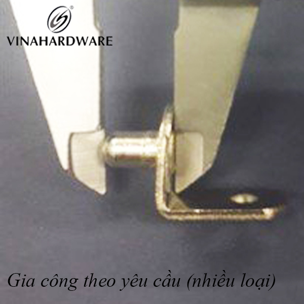 Chốt đỡ kệ phi 6, màu nikel - CDK014K-CDK014K