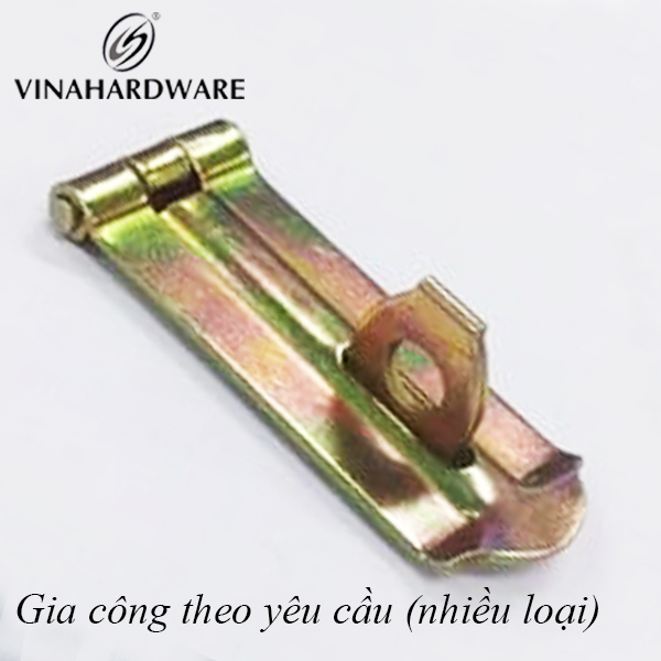 Chốt cửa sắt bảy màu 59x21mm DC2145