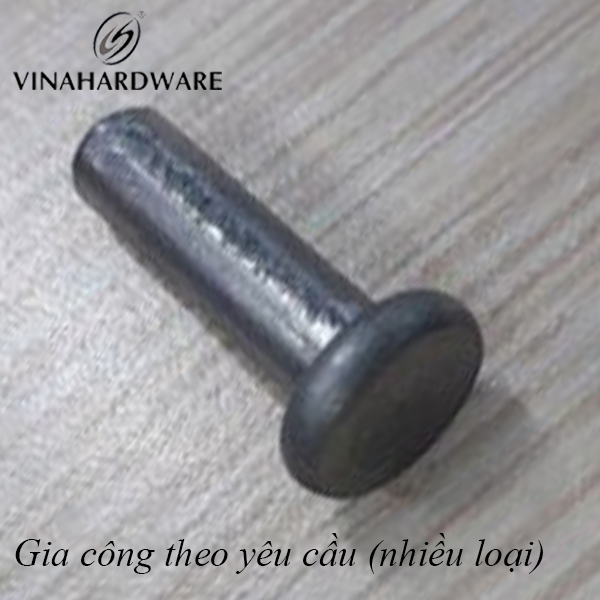 Chốt sắt 6x22mm màu phôi VNH000622P-VNH000622P