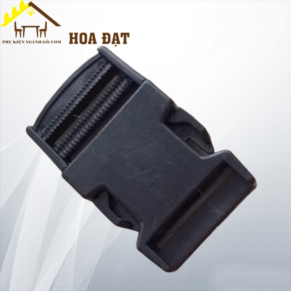 Chốt khóa nhựa dùng cho dây đai rộng 30mm SP002592