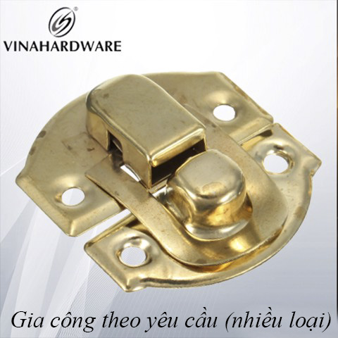 Khóa gài then cửa bàn cờ vàng KT044V-KT044V