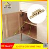 Chốt bi cửa màu vàng thau Vinahardware, hàng thường, kích thước 40mm, 50mm, 60mm