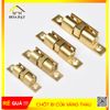 Chốt bi cửa màu vàng thau Vinahardware, hàng thường, kích thước 40mm, 50mm, 60mm