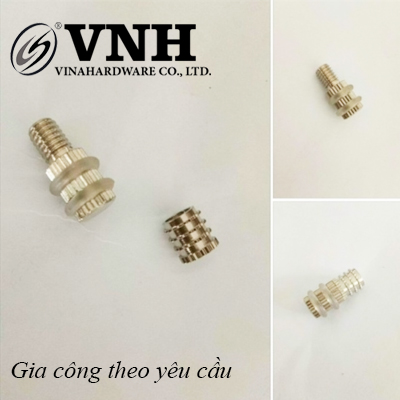 Chốt đỡ kệ kính màu niken CDK8192