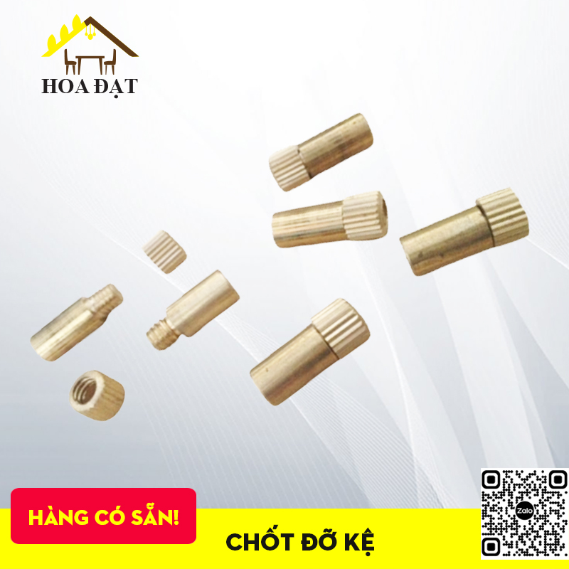 Thân chốt đỡ kệ 8x19mm VNH CDK12182-CDK12182