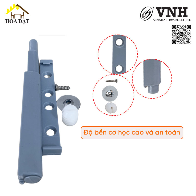 Chốt nhấn mở PO891D1 có nam châm hít VNH-PO891D1