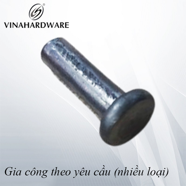 Chốt sắt 6x17mm màu phôi VNH HSS617P