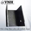 Pat ( Bas) chữ U Vinahardware kích thước 35x60x2mm sp028457B (Bộ 04 cái)-VINA028457B