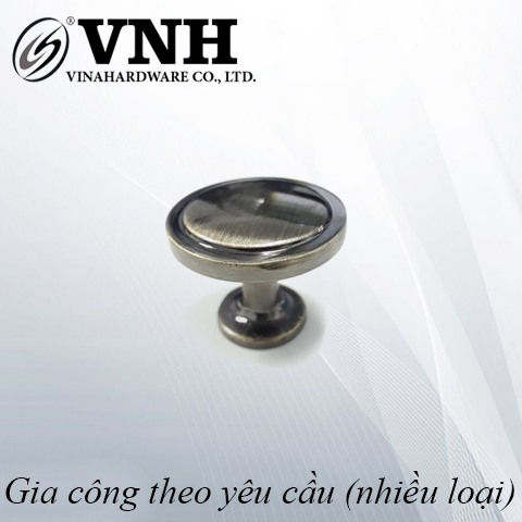 Tay nắm tủ giả cổ bóng phi 30mm, cao 26mm, HD0056-HD0056