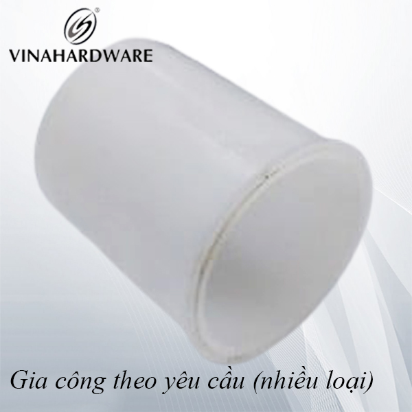 Chung mũ xích đu nhựa màu trắng phi 55x64x2.75mm WC55W