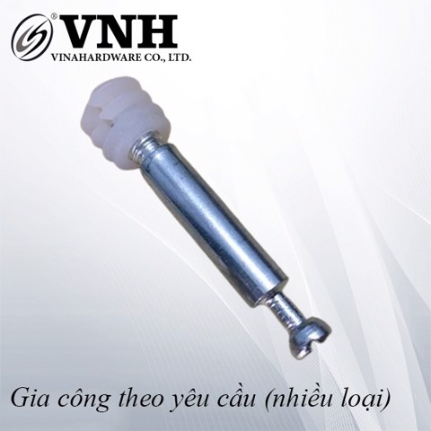 Cốt trắng liên kết ren nhuyễn, màu trắng