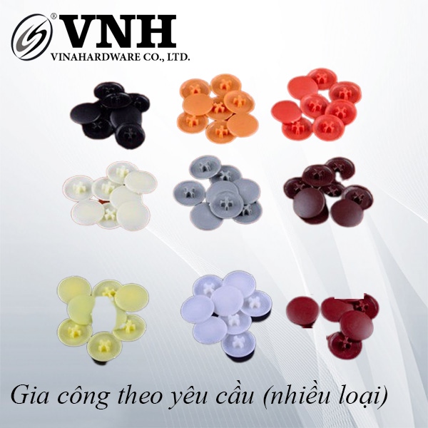 Nút chụp vít 10mm-NCVX3