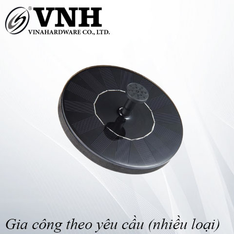 Đài phun nước năng lượng mặt trời PF0028 đường kính 28cm (Bộ)-PF0028