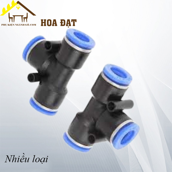 Đầu nối nhanh chia 3 T - T8