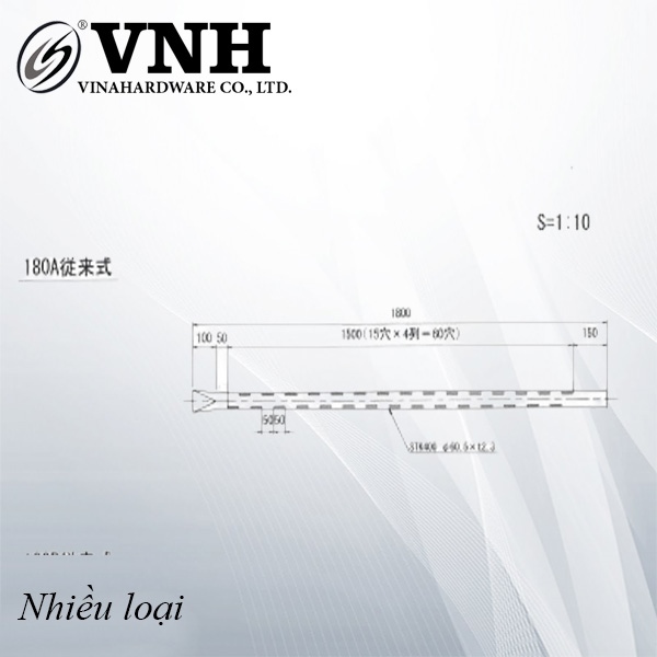 Gia công ống thoát nước - VNH220422