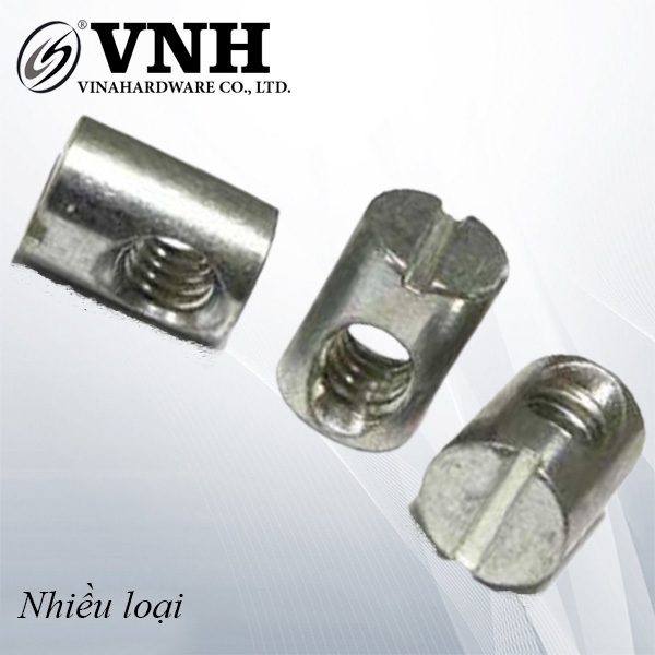 Tán ngang 6x15mm, lệch tâm, hàng phôi - CRS615P