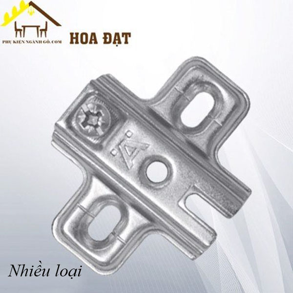 Đế bản lề 2 lỗ H0026HL