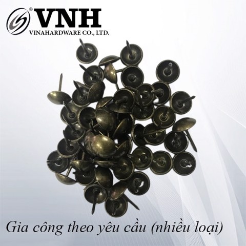 Đinh dù trang trí, màu giả cổ