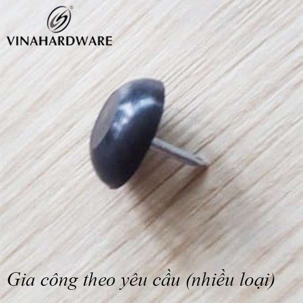 Đinh nhựa màu đen 18x5mm DN201B