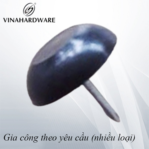 Đinh nhựa màu đen 18x5mm DN201B